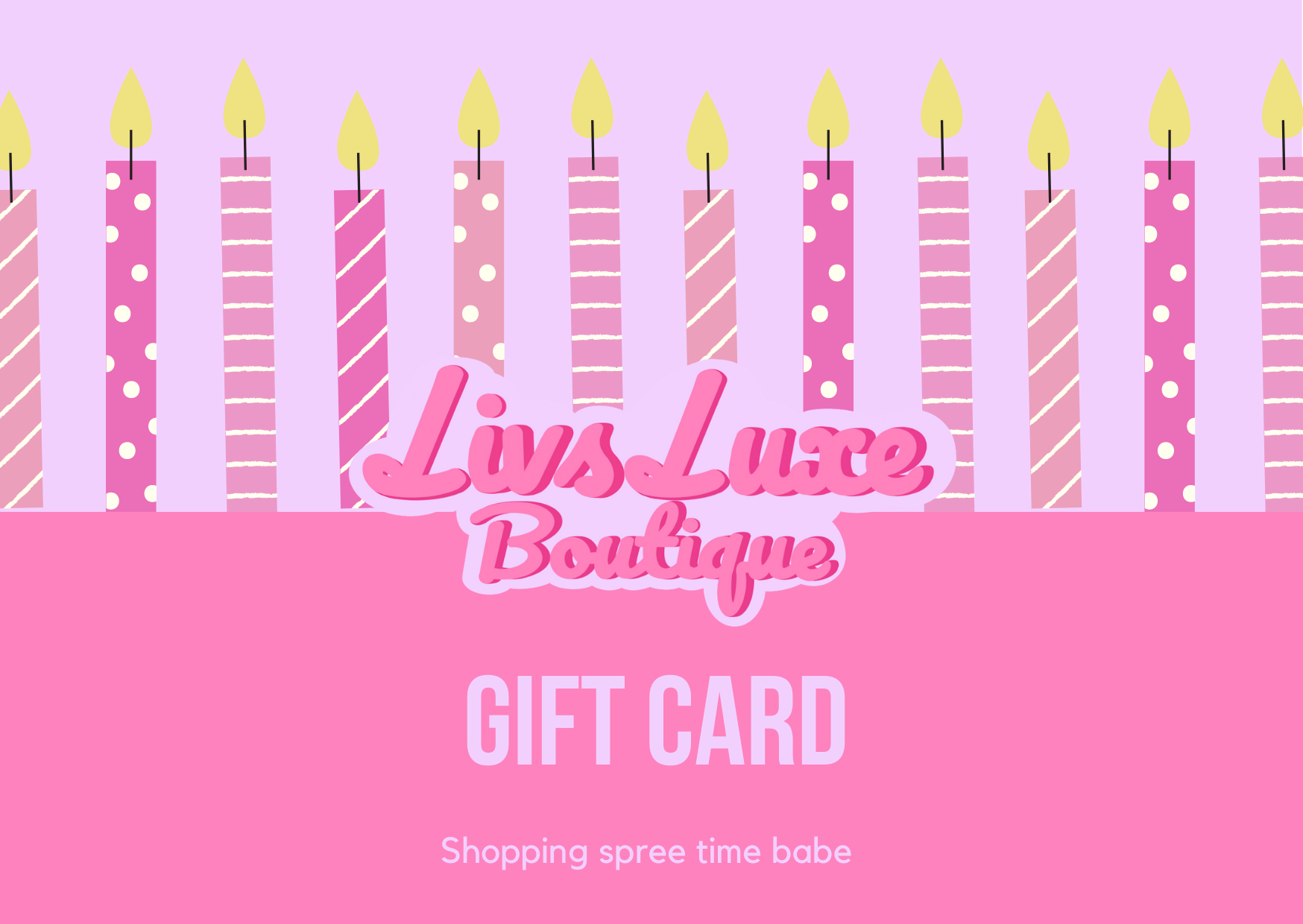 LivsLuxe E-Gift Card